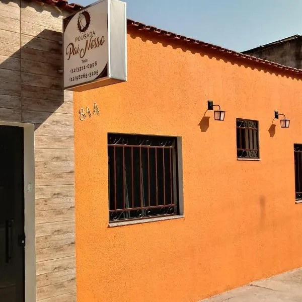 Pousada Pai Nosso，位于阿帕雷西达的酒店
