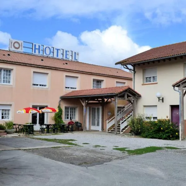放松酒店，位于Montaigu-Vendée的酒店