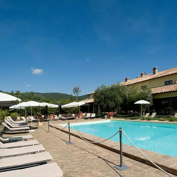 瑞莱德尔奥摩酒店，位于San Biagio della Valle的酒店