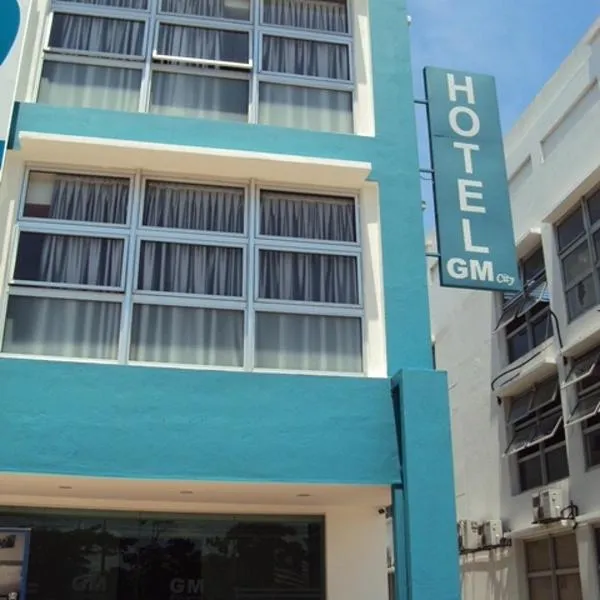GM城市酒店，位于Kampong Sijangkang的酒店