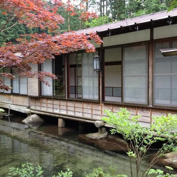 Takimi Onsen Inn that only accepts one group per day，位于饭田市的酒店