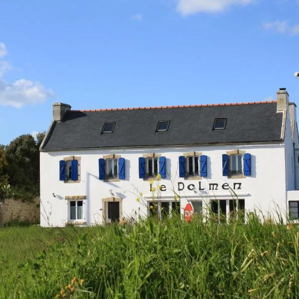 Le Dolmen，位于Kerherneau的酒店