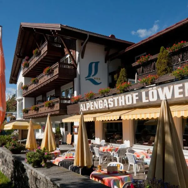 Hotel Alpengasthof Löwen，位于巴特欣德朗的酒店