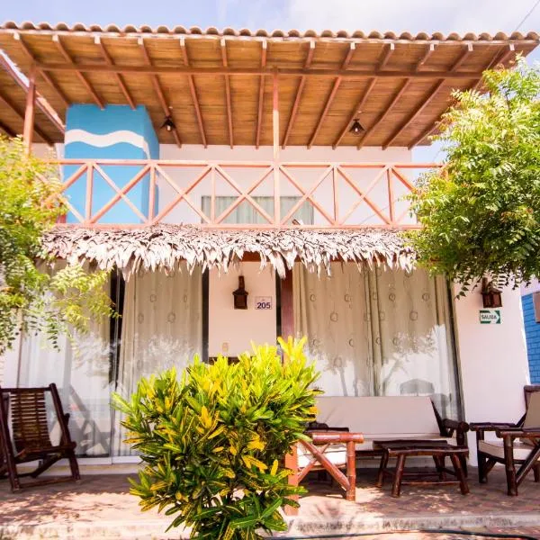 娜提-k海滩酒店，位于Boca del Charán的酒店