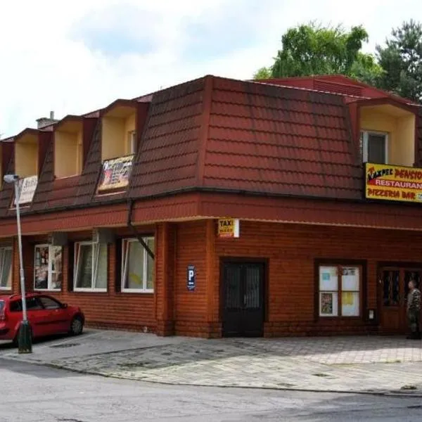 Penzion KASPEC，位于Červenka的酒店