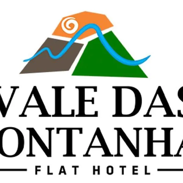 Flat Hotel Vale das Montanhas，位于Adrianópolis的酒店