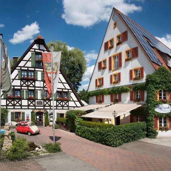 鲁目勒餐厅酒店，位于Nemmersdorf的酒店