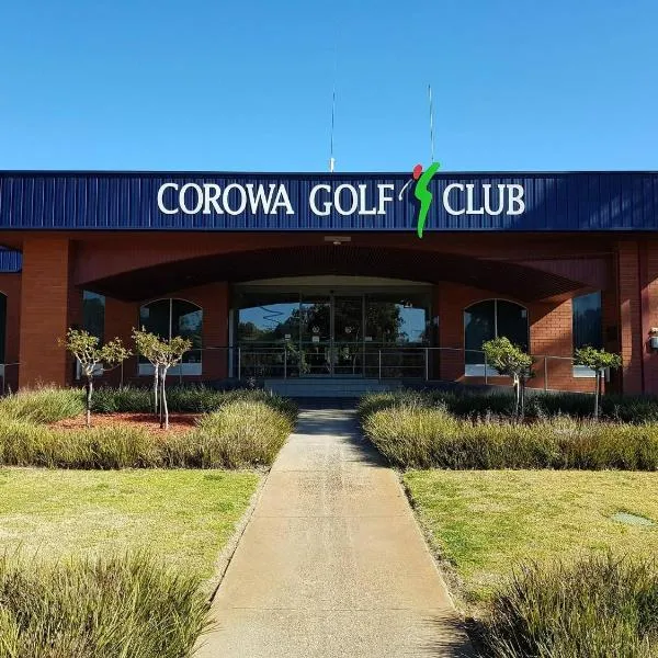 科罗瓦高尔夫俱乐部汽车旅馆，位于Chiltern Valley的酒店
