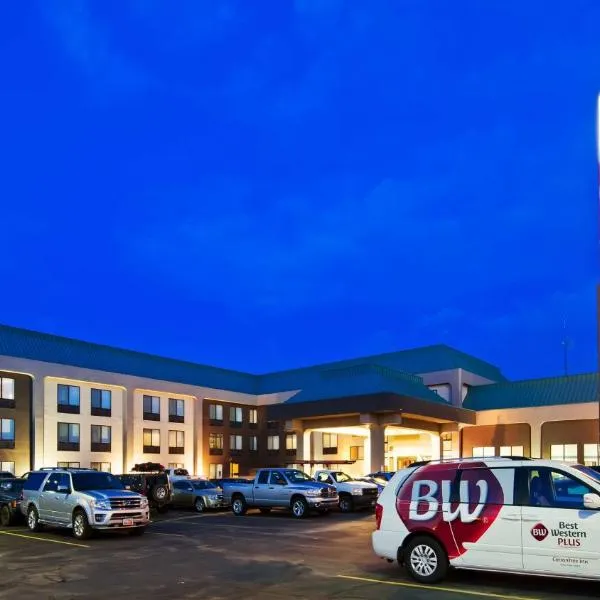 木棉树贝斯特韦斯特酒店，位于爱达荷福尔斯的酒店