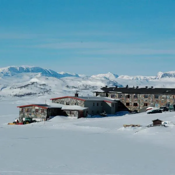 罗顿斯托尔霍非杰利肖特尔酒店，位于Rødungstøl的酒店