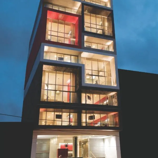 Residencias Filadelfia，位于墨西哥城的酒店