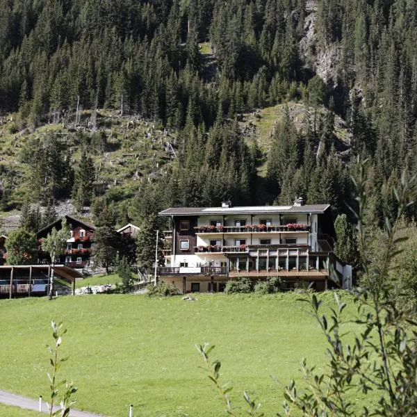 拉岑霍夫旅馆，位于德弗雷根谷地圣雅各布的酒店