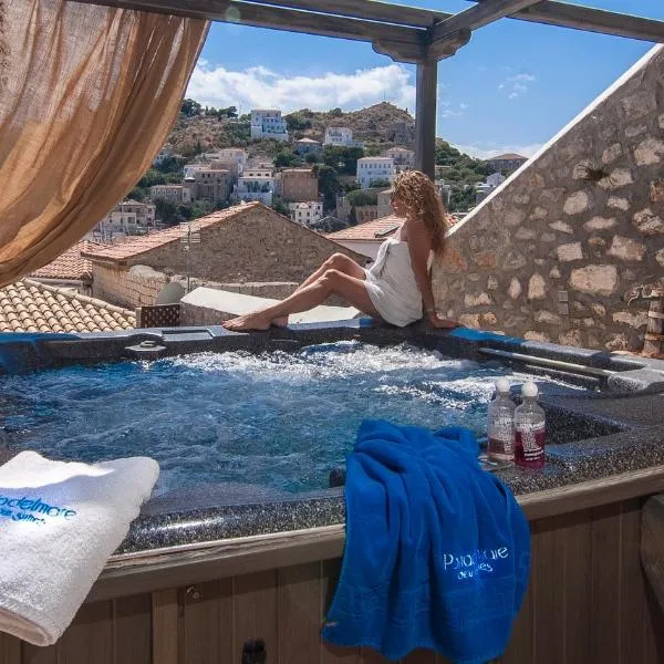 PortaDelMare deluxe suites，位于伊兹拉的酒店
