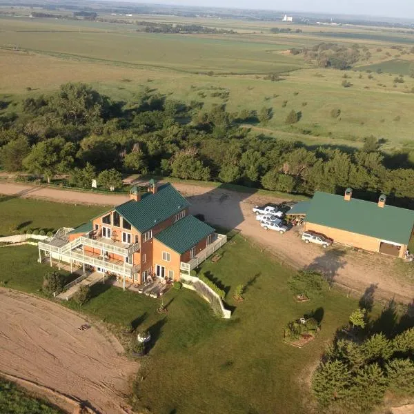 ReWild Ranch LLC，位于Sargent的酒店