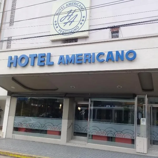 Hotel Americano Pergamino，位于佩尔加米诺的酒店