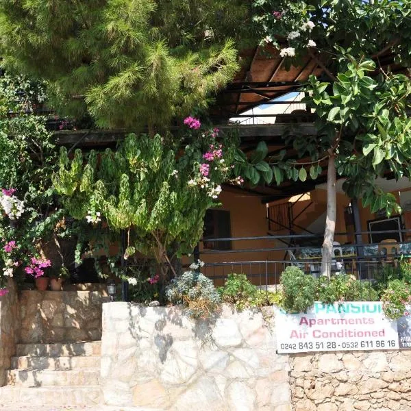 杰特酒店，位于Bulmaç的酒店