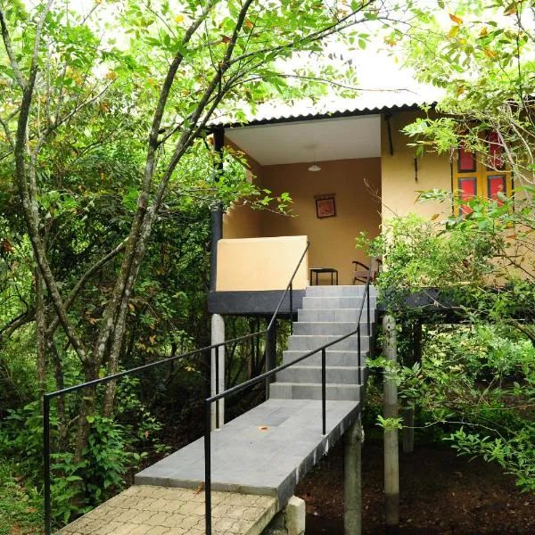 阿姆巴拉马休闲酒廊度假村，位于Hanwella的酒店