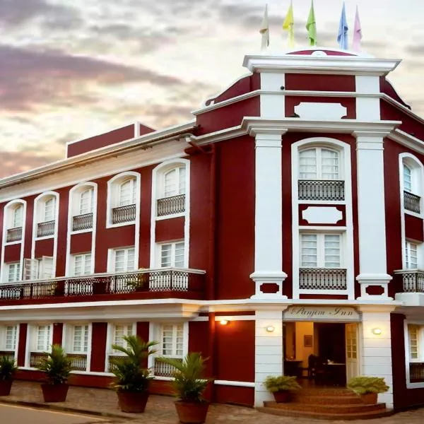 WelcomHeritage Panjim Inn，位于Gandaulim的酒店