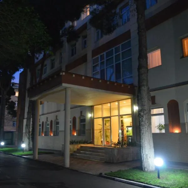 City Mansion ApartHotel，位于巴库的酒店