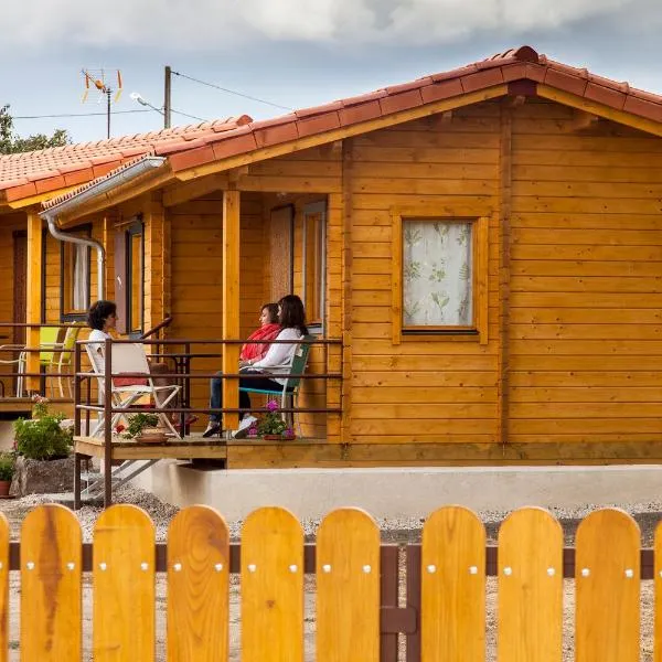 Cabañas de la Romedina，位于Villares de Yeltes的酒店