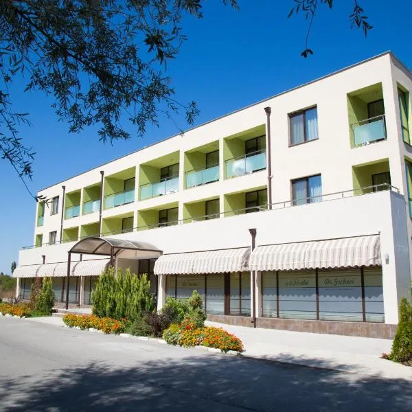 格切夫诊所酒店，位于Turiya village的酒店