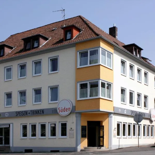 南部酒店，位于巴特利普施普灵格的酒店