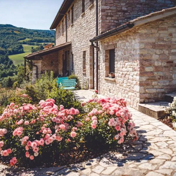 卡萨尔圣塞尔吉奥农庄酒店，位于福松布罗内的酒店