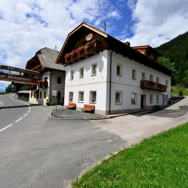 Haus Kalt，位于魏森湖的酒店