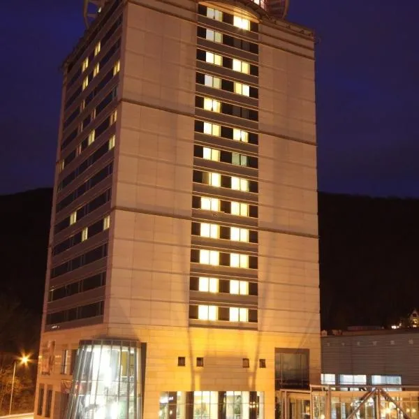 City Hotel Suhl，位于Vesser的酒店