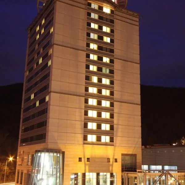 City Hotel Suhl，位于苏尔的酒店