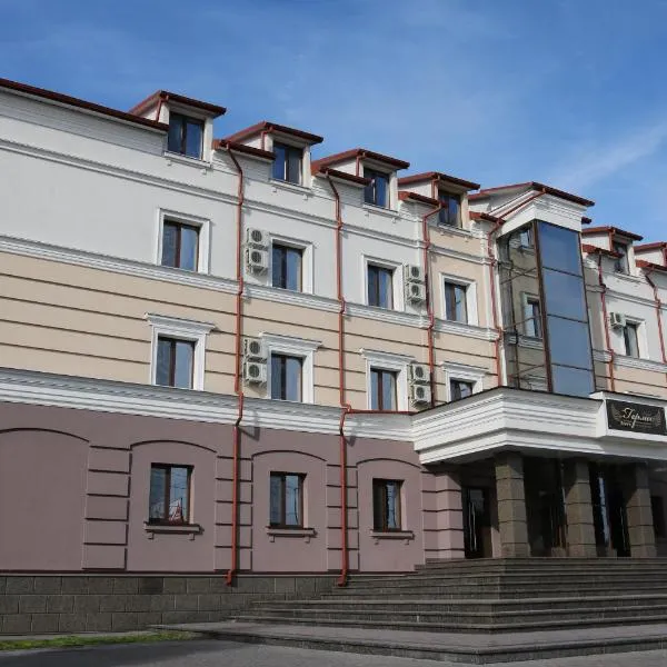 Hermes，位于Ulʼyanovka的酒店