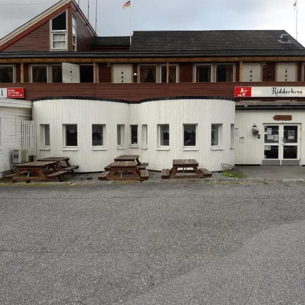 Ridderkroa Tresfjord，位于Tresfjord的酒店