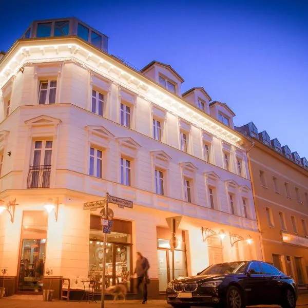 白堤波芝酒店，位于柏林的酒店