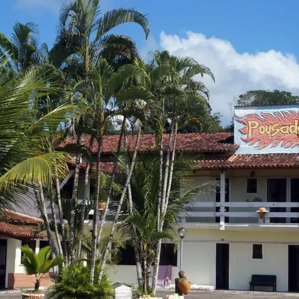 Pousada Do Bosque，位于Uruçuca的酒店