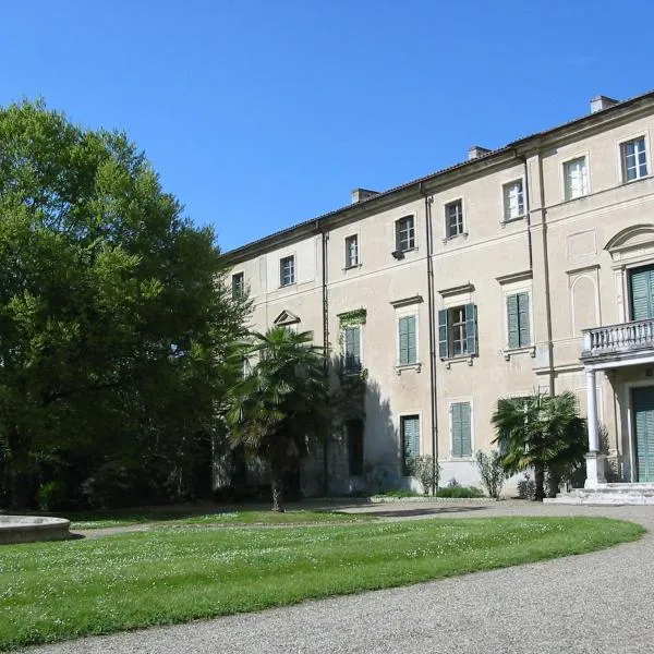 乔佩拉别墅农家乐，位于Pomaro Monferrato的酒店