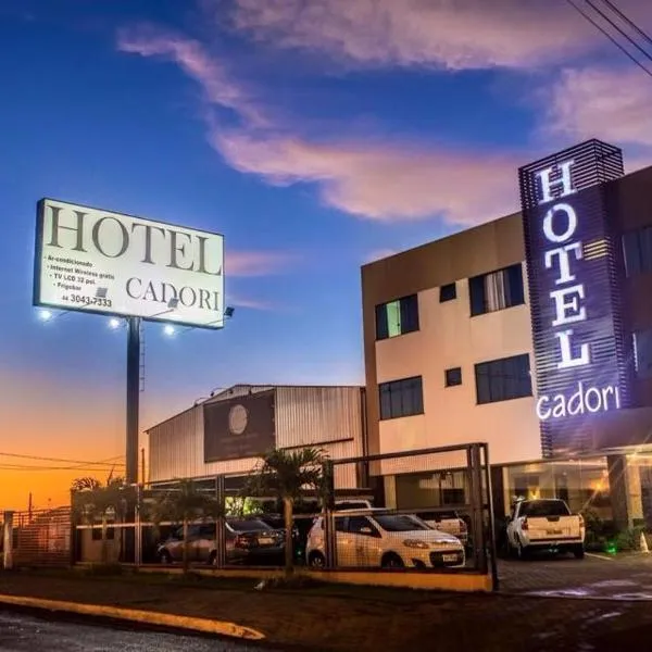 Hotel Cadori，位于Paiçandu的酒店