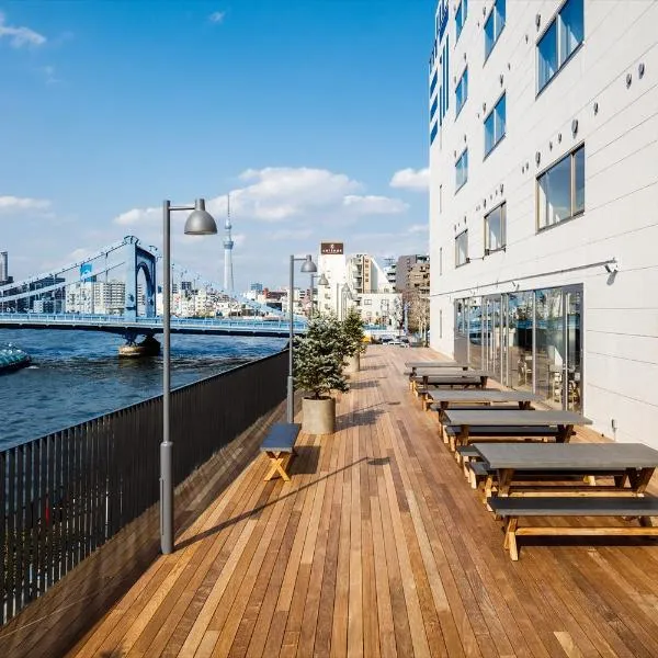 LYURO Tokyo Kiyosumi by THE SHARE HOTELS，位于东京的酒店