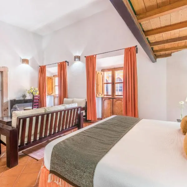 卡萨维瑞耶斯酒店，位于瓜纳华托的酒店