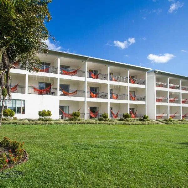 Hotel Montserrat Plaza，位于Tauramena的酒店