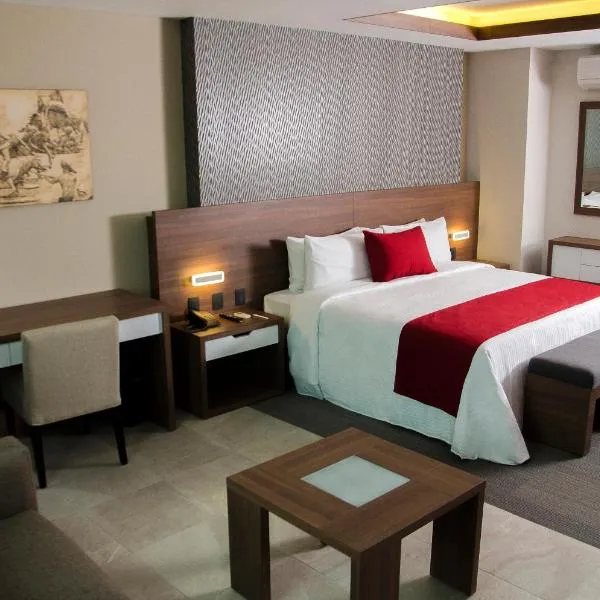 Hotel 5 de Mayo，位于Tlaxcalancingo的酒店