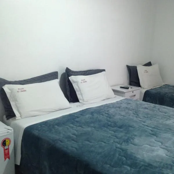 Pousada El Shaddai，位于坎普斯戈伊塔卡济斯的酒店