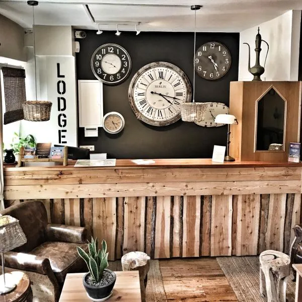 Lodge Seaside Boutique Hotel，位于海利根达姆的酒店