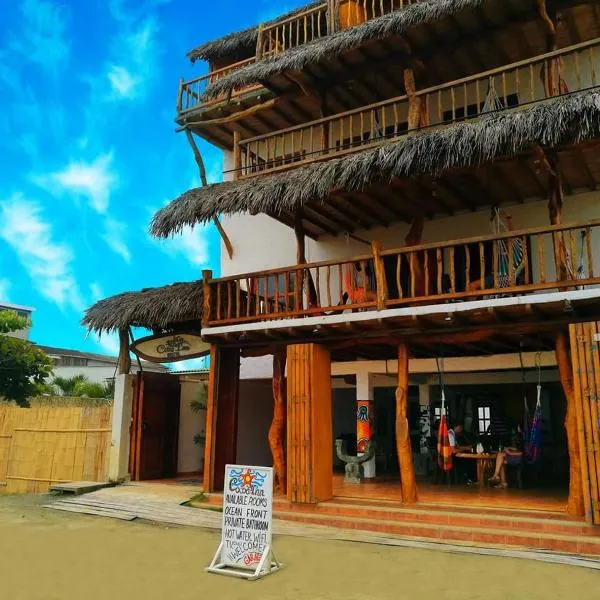 Cocoa Inn Hostal，位于El Paraíso的酒店