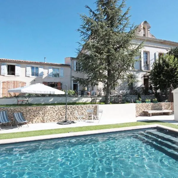 Cottage provencal - Villa saint Marc，位于Revest-Saint-Martin的酒店