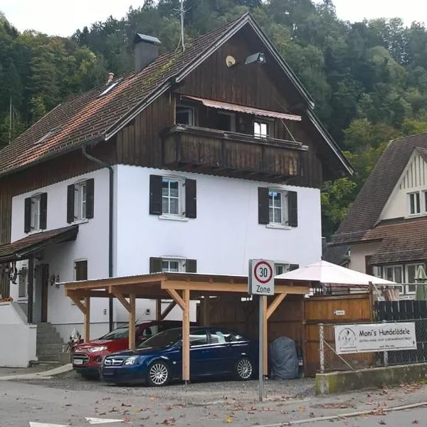 Ferienwohnung Huber，位于多恩比恩的酒店