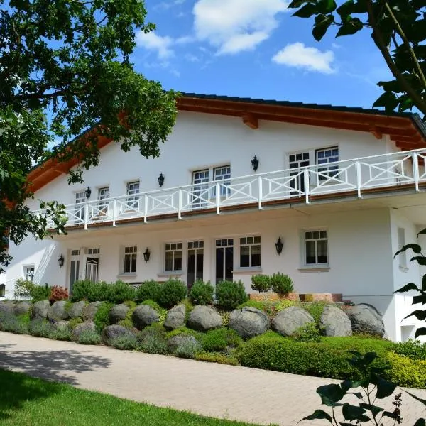 Reiterhof und Pension Eichenhof，位于海格尔的酒店