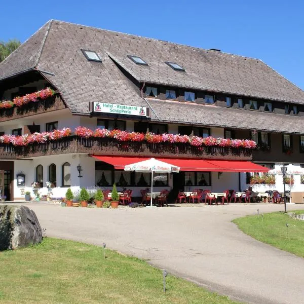 SchöpPerle，位于Dachsberg im Schwarzwald的酒店