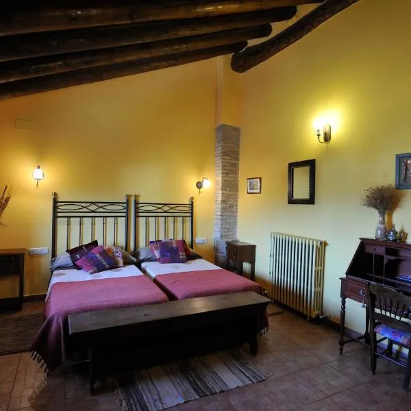 Casa Rural Boletas，位于Loporzano的酒店