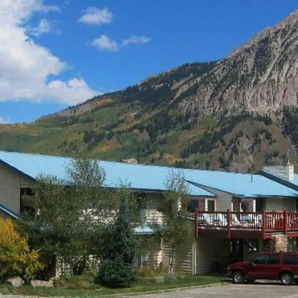 克里斯蒂安娜山林小屋，位于克雷斯特德比特的酒店