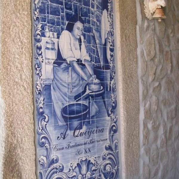 A Queijaria，位于卡斯特洛罗德里戈的酒店